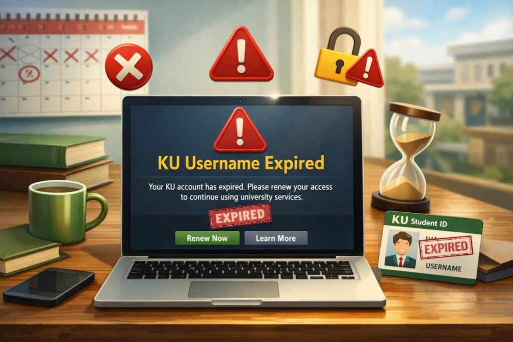 KU ยูสหมดอายุ